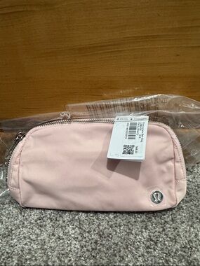lululemon athletica Pink Small Zipper Pouch